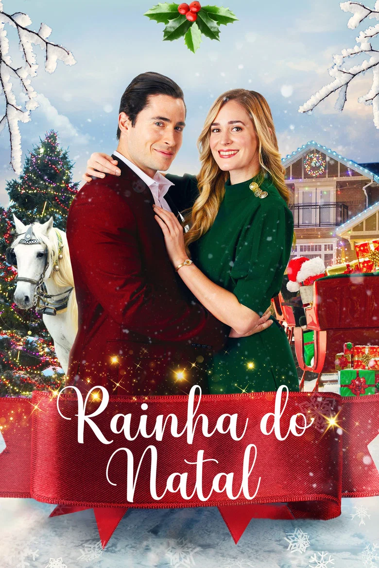 Capa de Rainha do natal