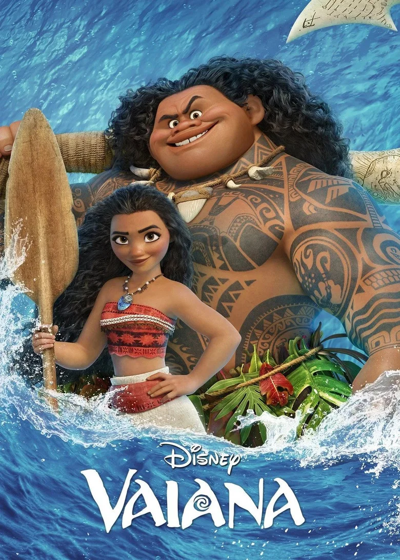Capa de Moana: Um Mar de Aventuras
