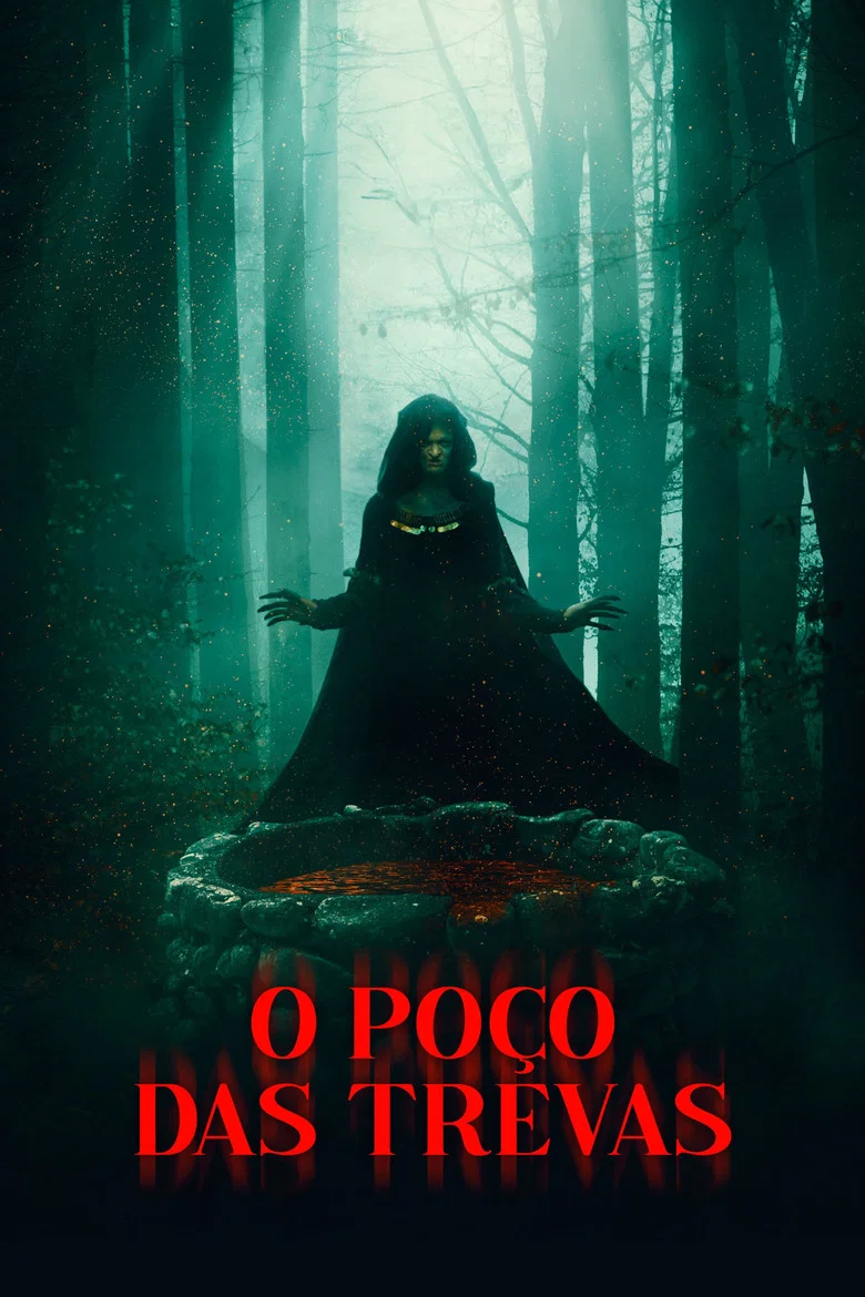 Capa de O Poço das Trevas