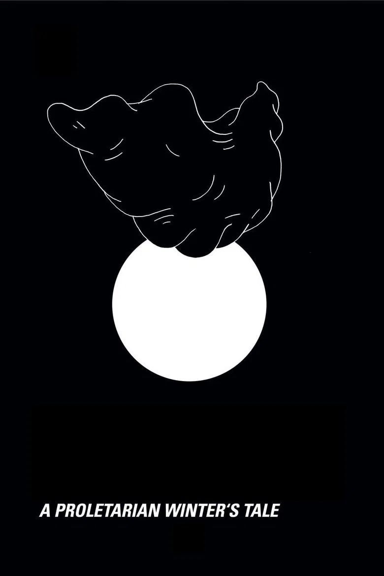 Capa de Um Conto de Inverno Proletariado