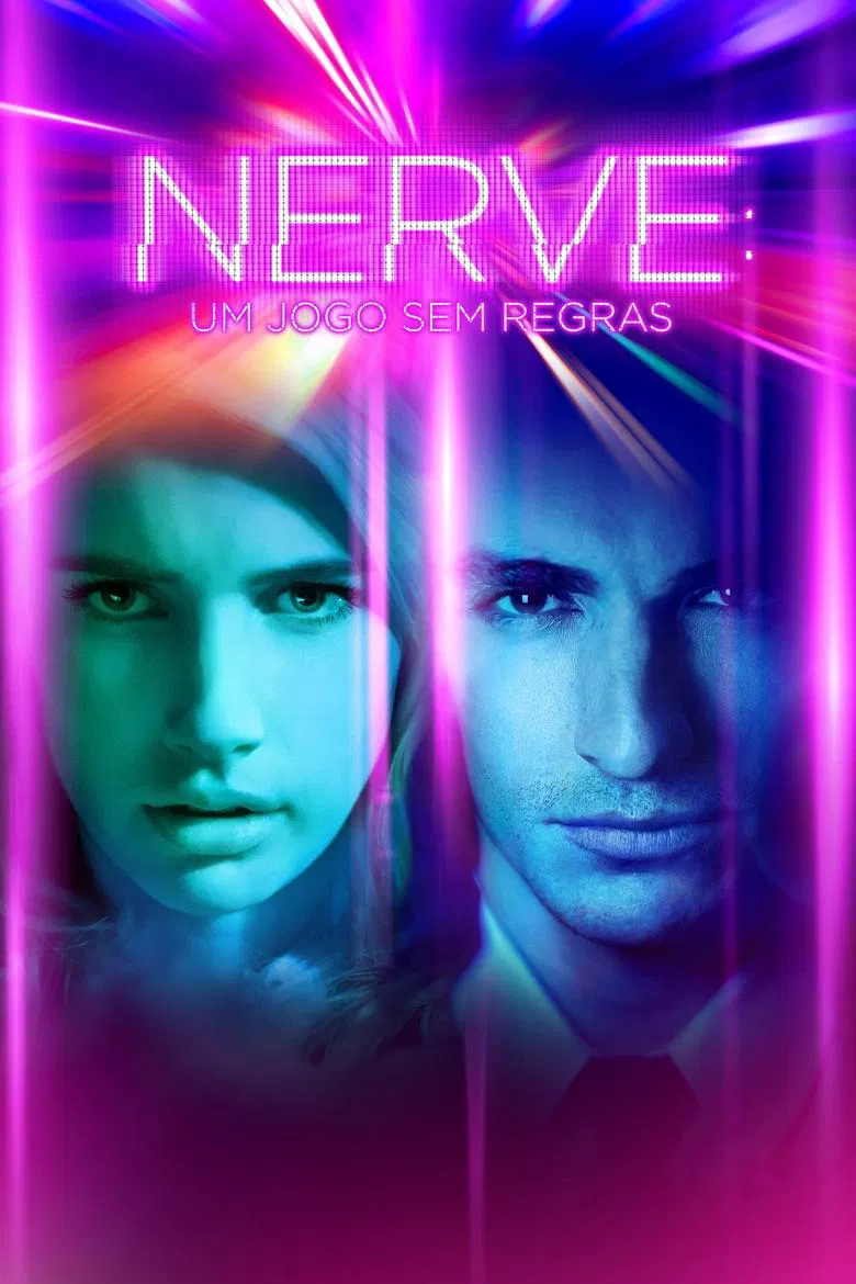Capa de Nerve - um jogo sem regras