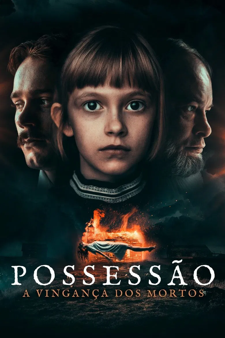 Capa de Possessão – A Vingança dos Mortos