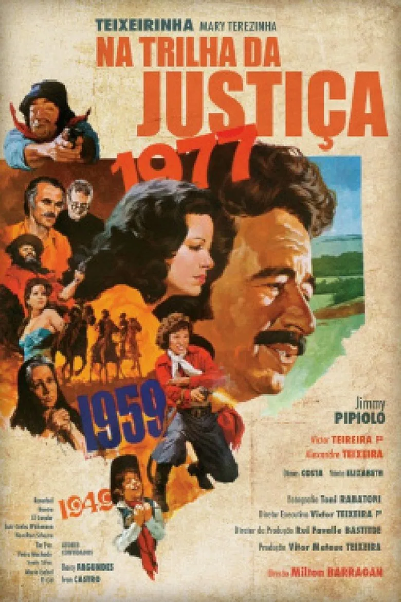 Capa de Na Trilha da Justiça