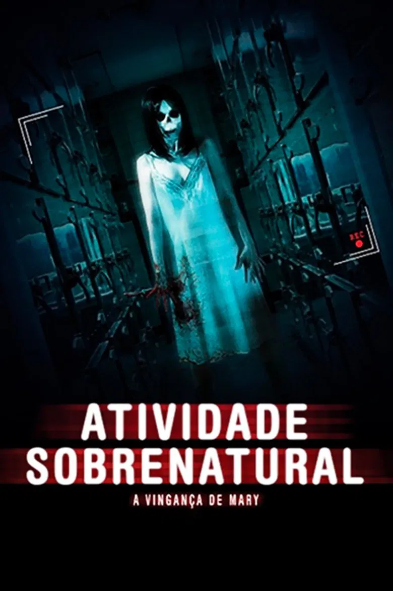 Capa de Atividade Sobrenatural - A Vingança De Mary