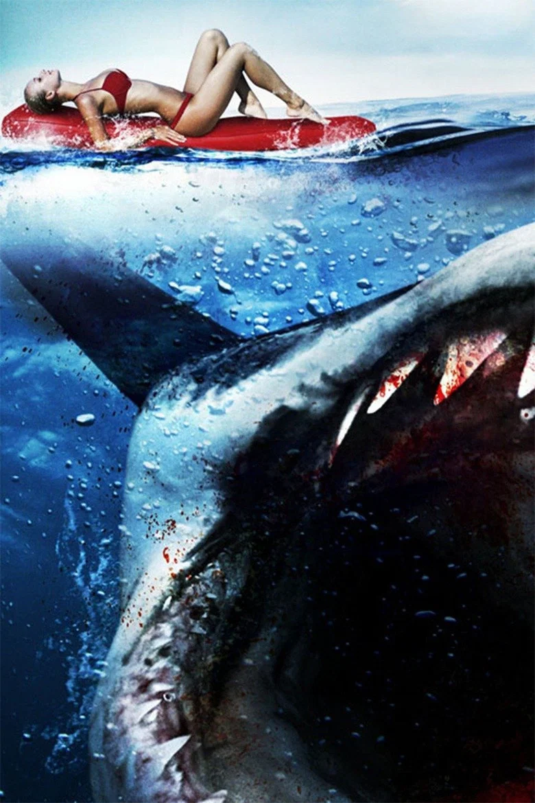 Capa de Jurassic shark