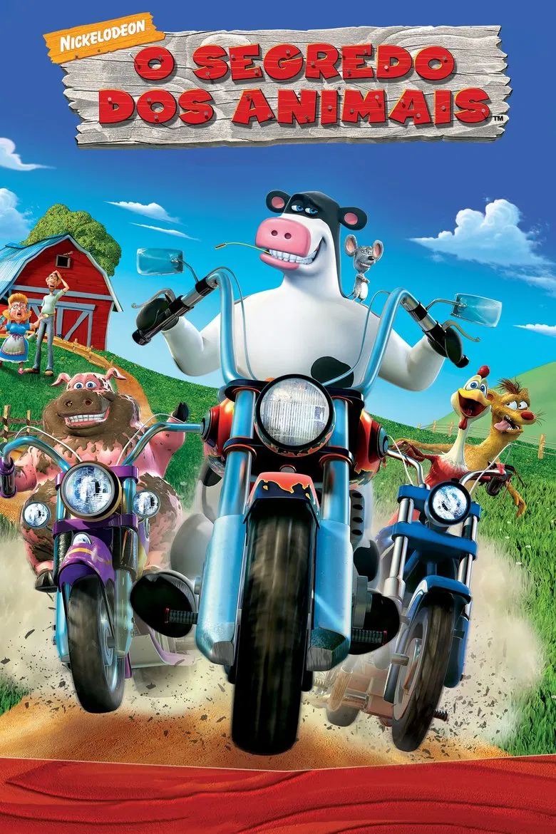 Capa de O segredo dos animais