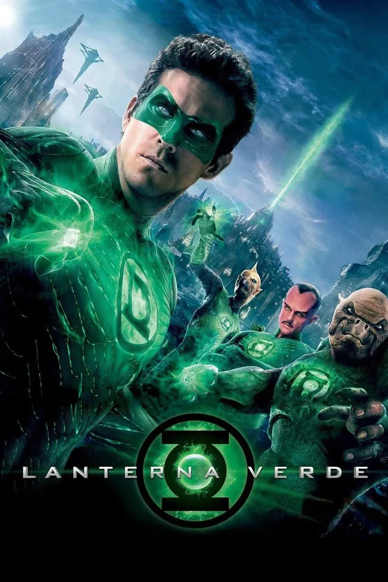 Capa de Lanterna verde