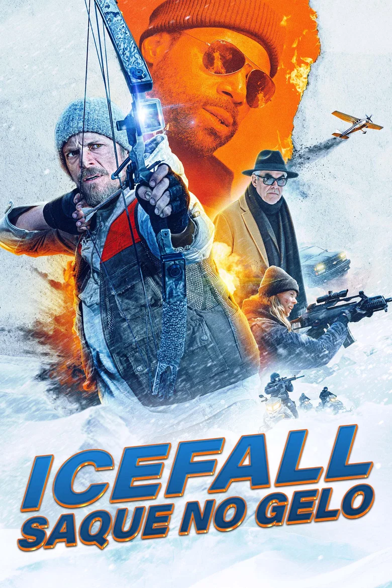 Capa de Icefall: saque no gelo
