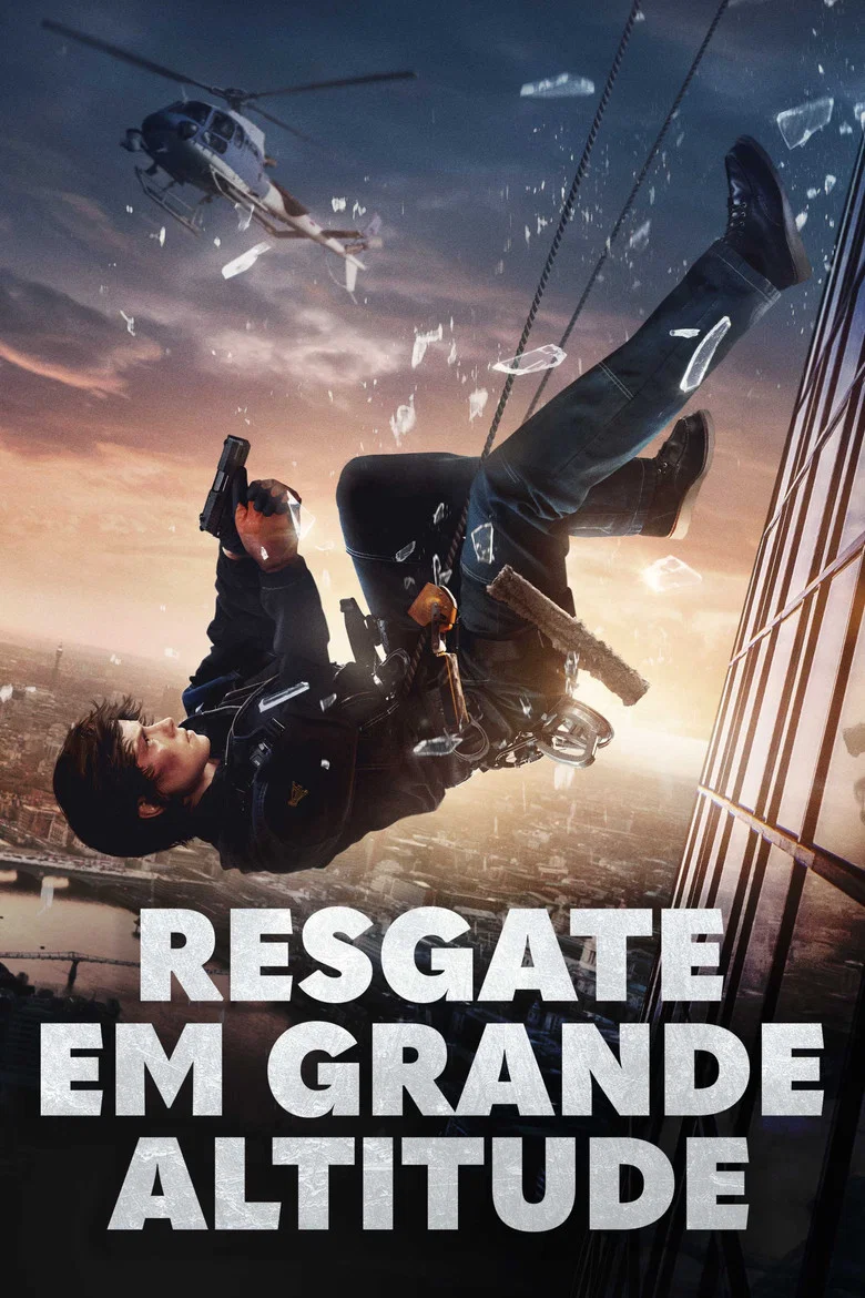 Capa de Resgate em Grande Altitude