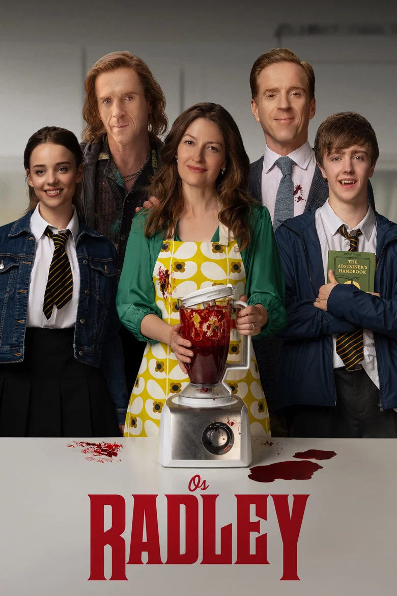 Capa de Os Radley