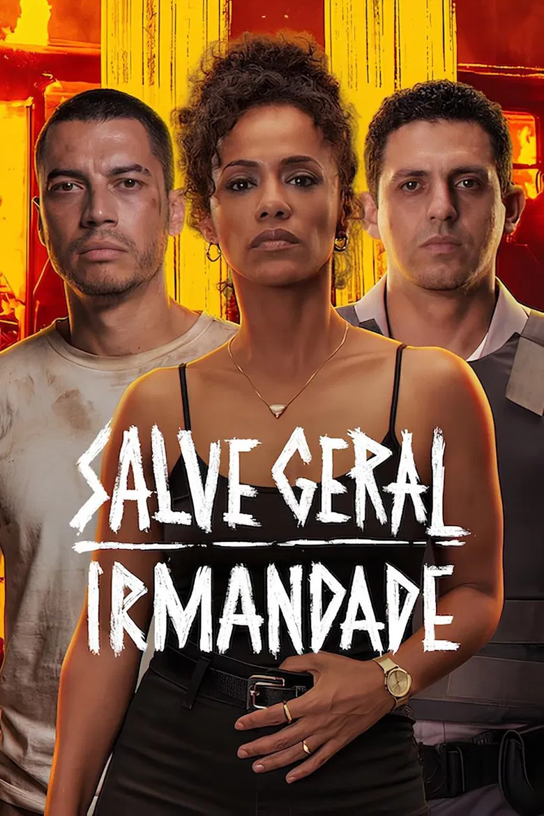 Capa de Salve Geral: Irmandade