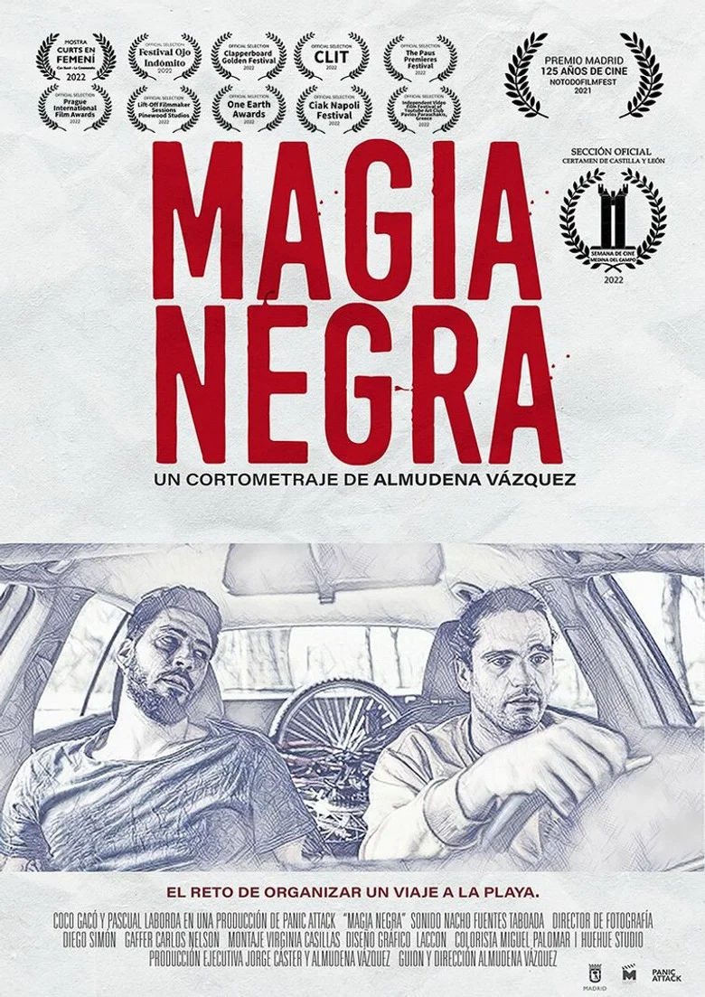 Capa de Magia negra
