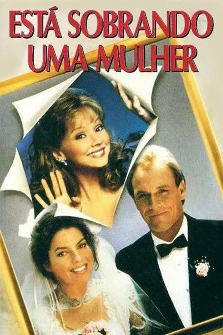 Capa de Está sobrando uma mulher