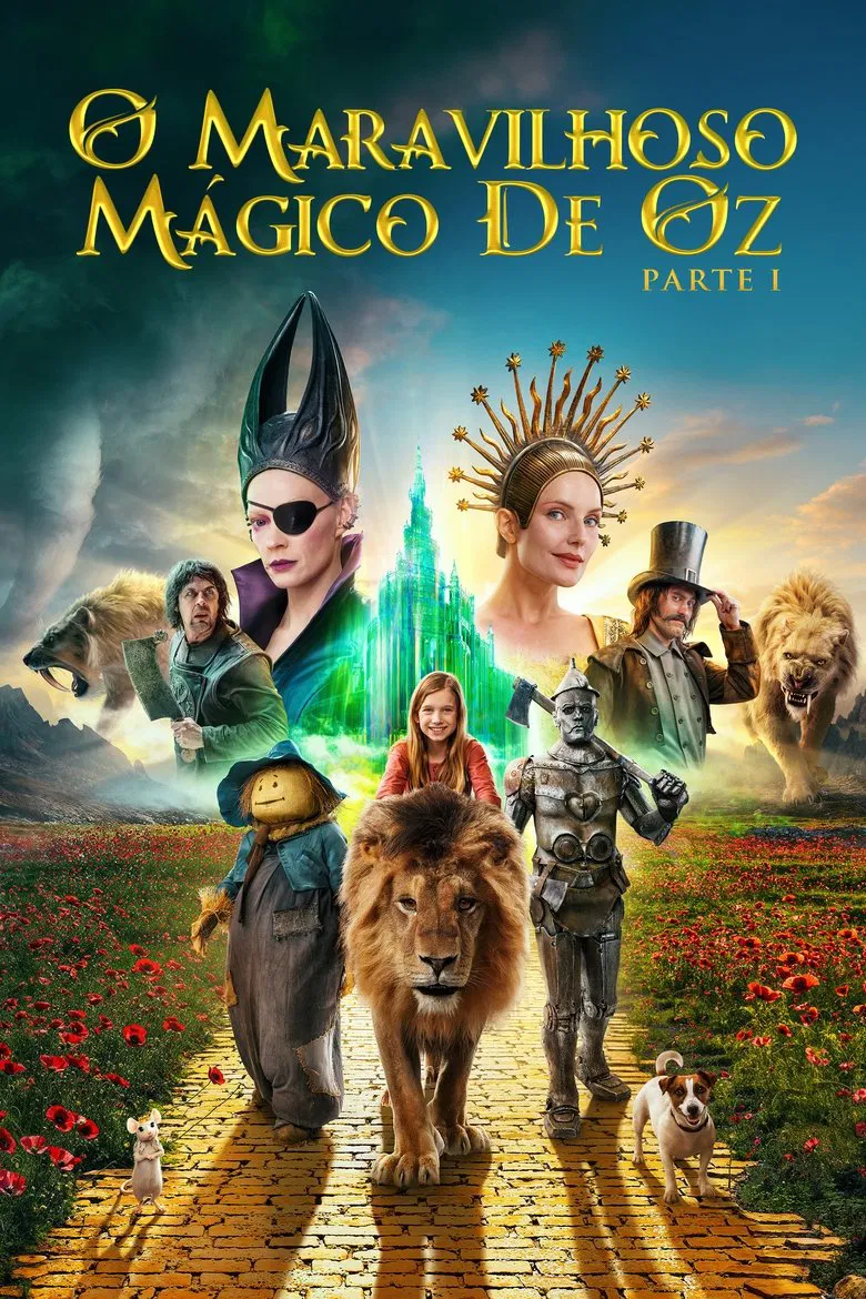 Capa de O Maravilhoso Mágico de Oz - Parte 1