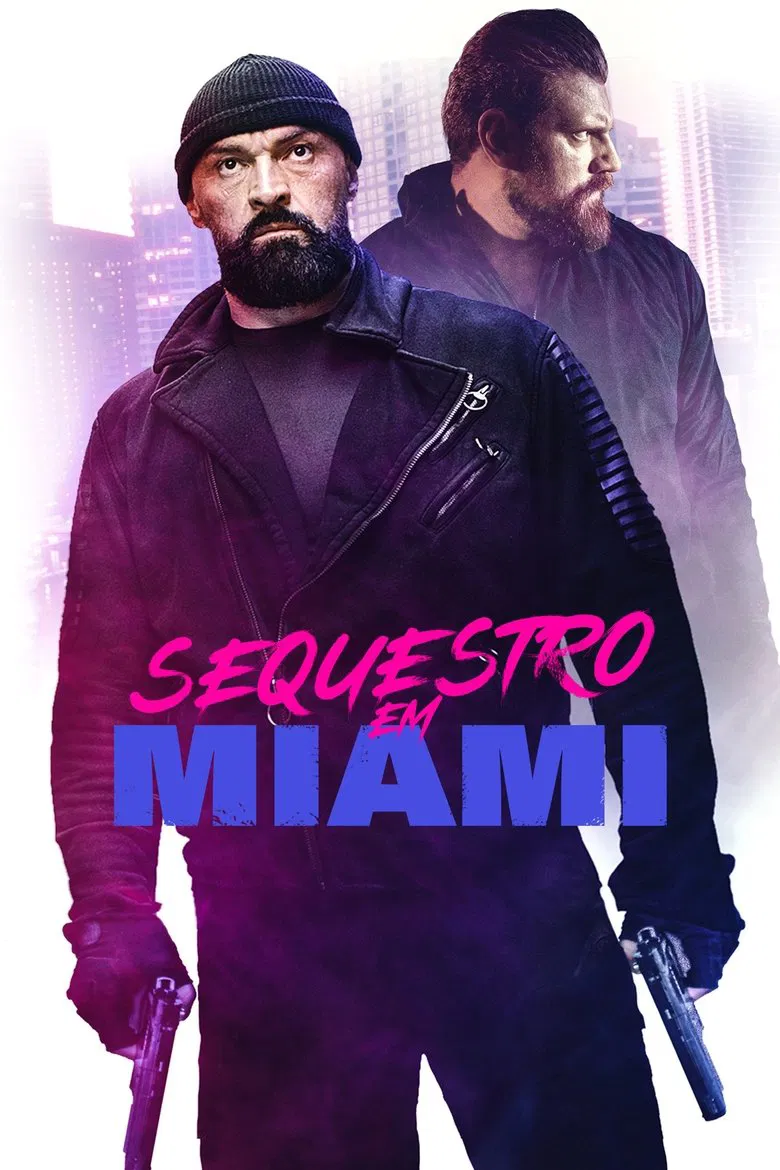 Capa de Sequestro em Miami