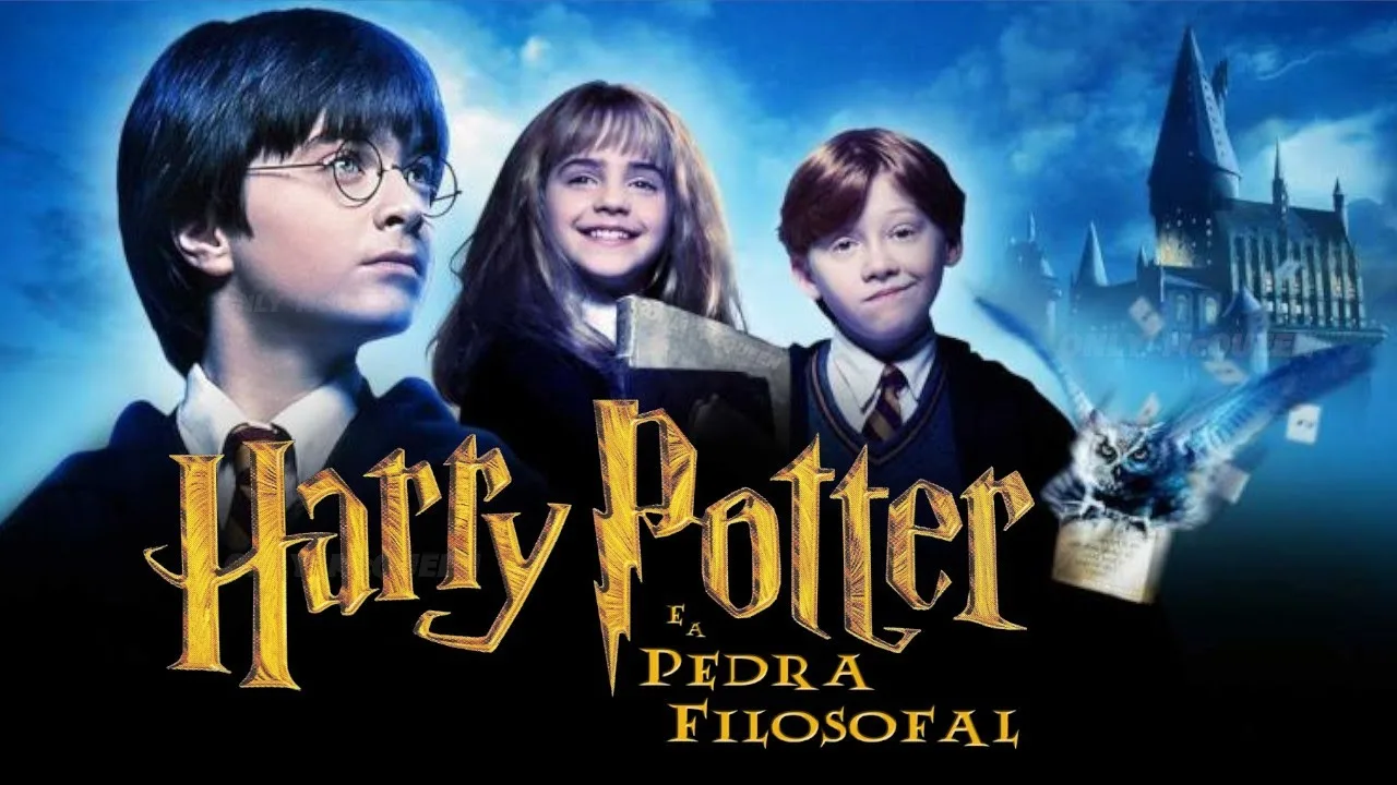 Capa de HARRY POTTER E A PEDRA FILOSOFAL PORTUGUES BRASILEIRO do jogo