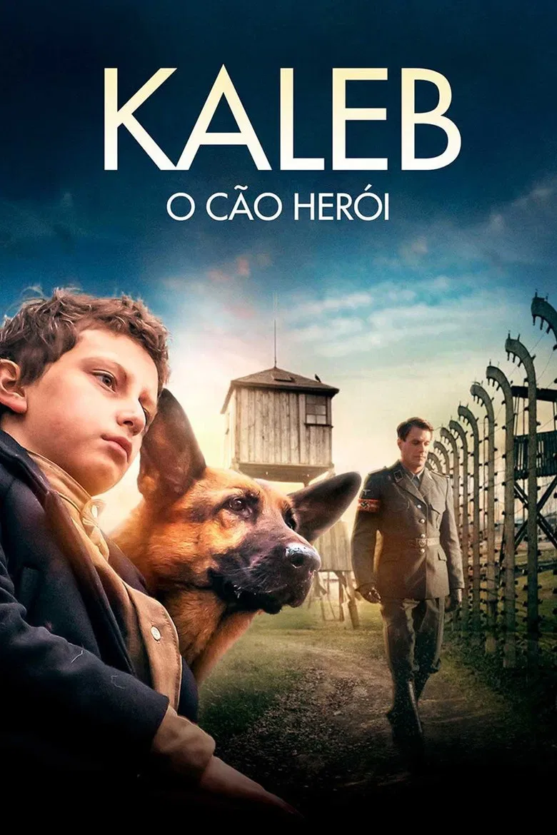 Capa de Kaleb - O Cão Herói