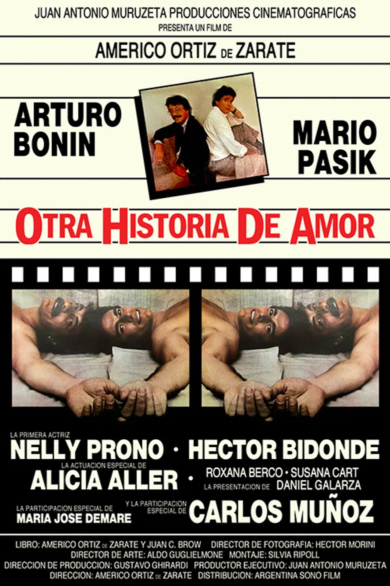 Capa de Otra historia de amor