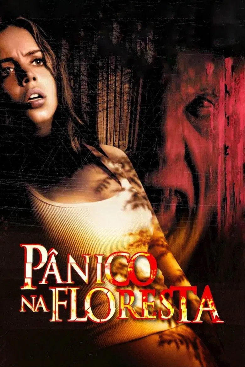 Capa de Pânico na Floresta