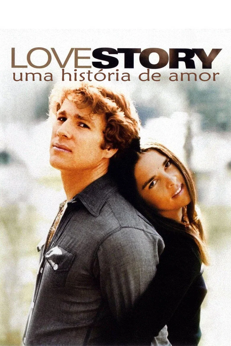 Capa de Love Story: Uma História de Amor