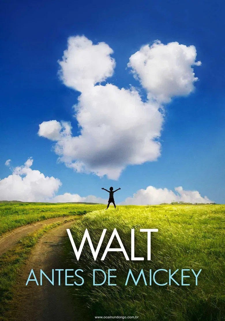Capa de Walt antes do mickey