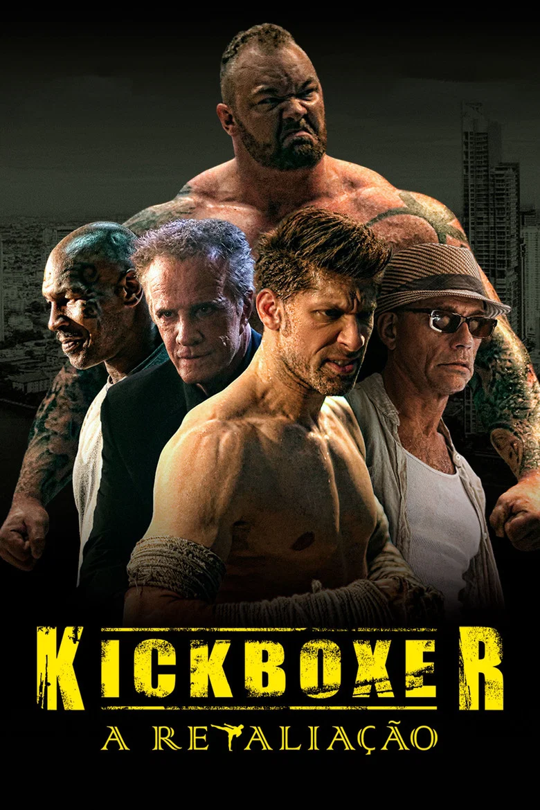 Capa de Kickboxer: A Retaliação