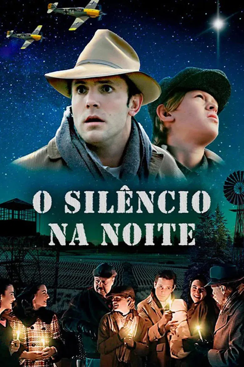 Capa de O Silêncio na Noite