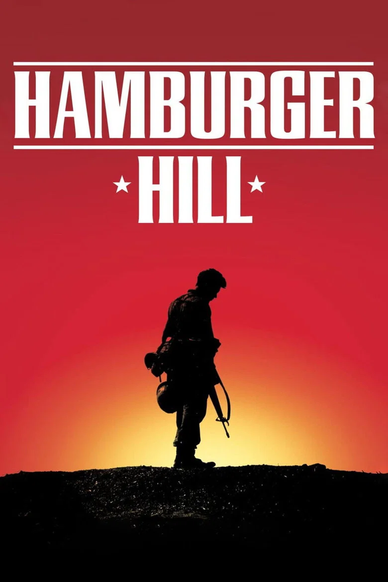 Capa de Hamburger Hill