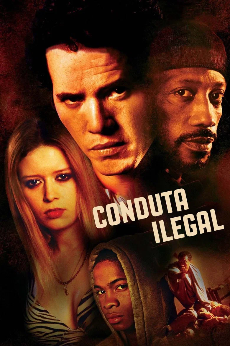 Capa de Conduta Ilegal