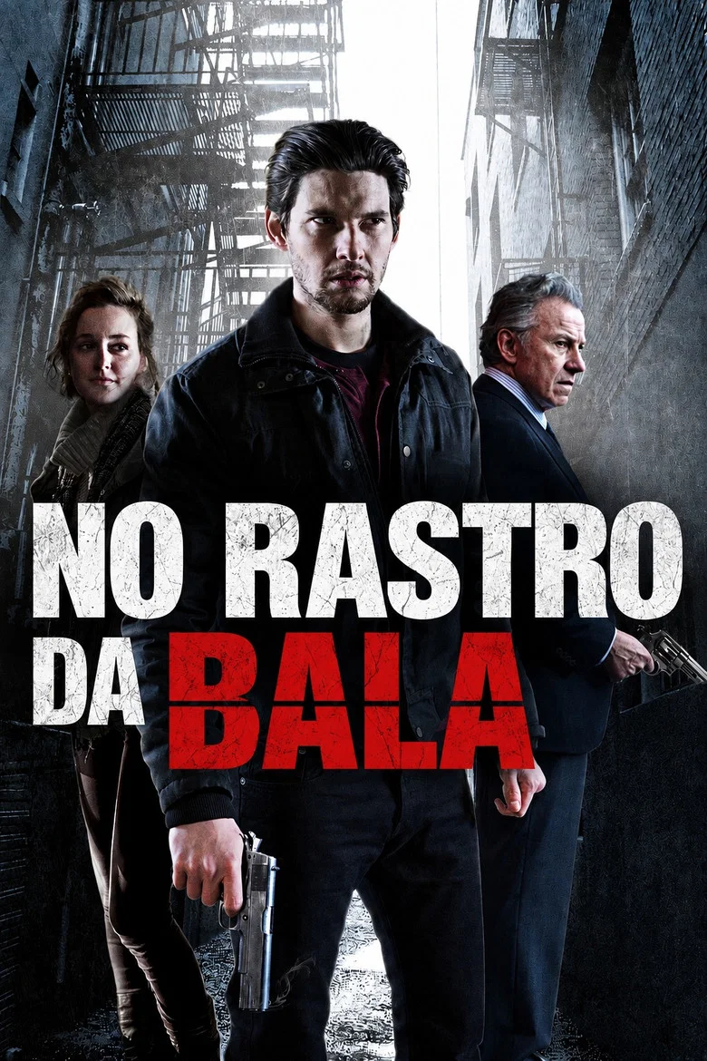 Capa de No Rastro da Bala