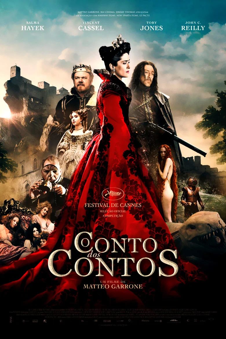 Capa de O conto dos contos