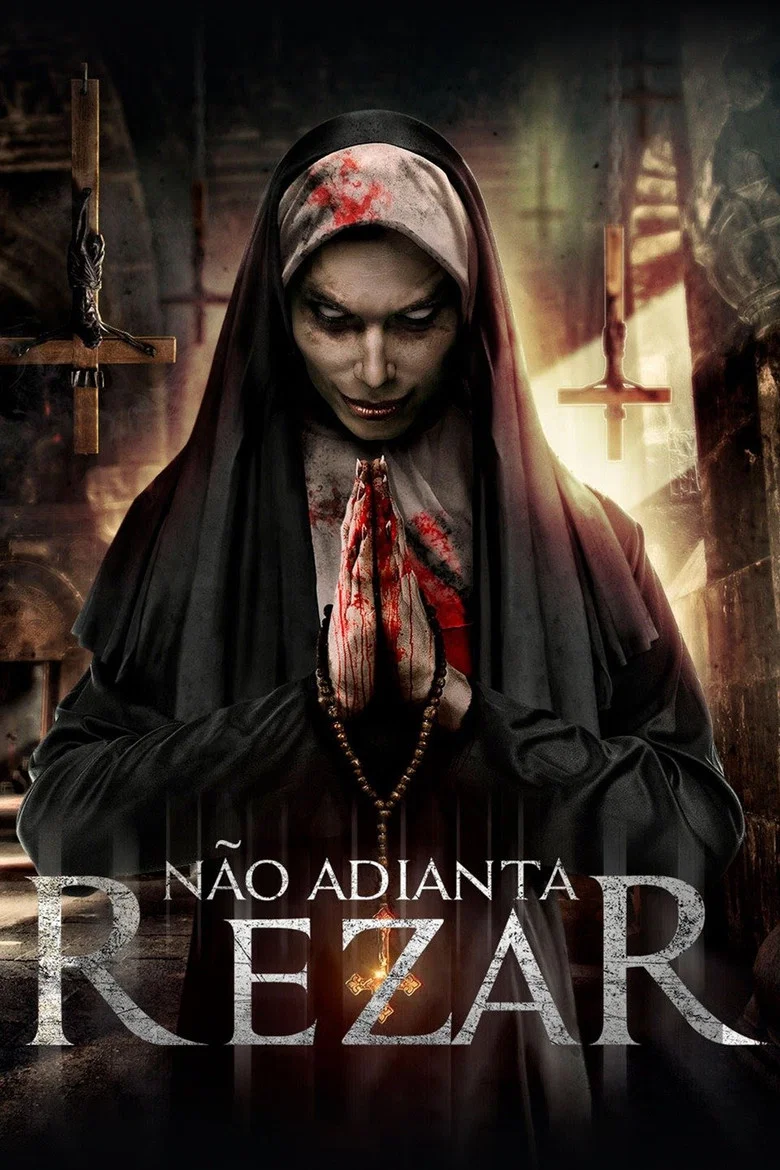 Capa de Não Adianta Rezar