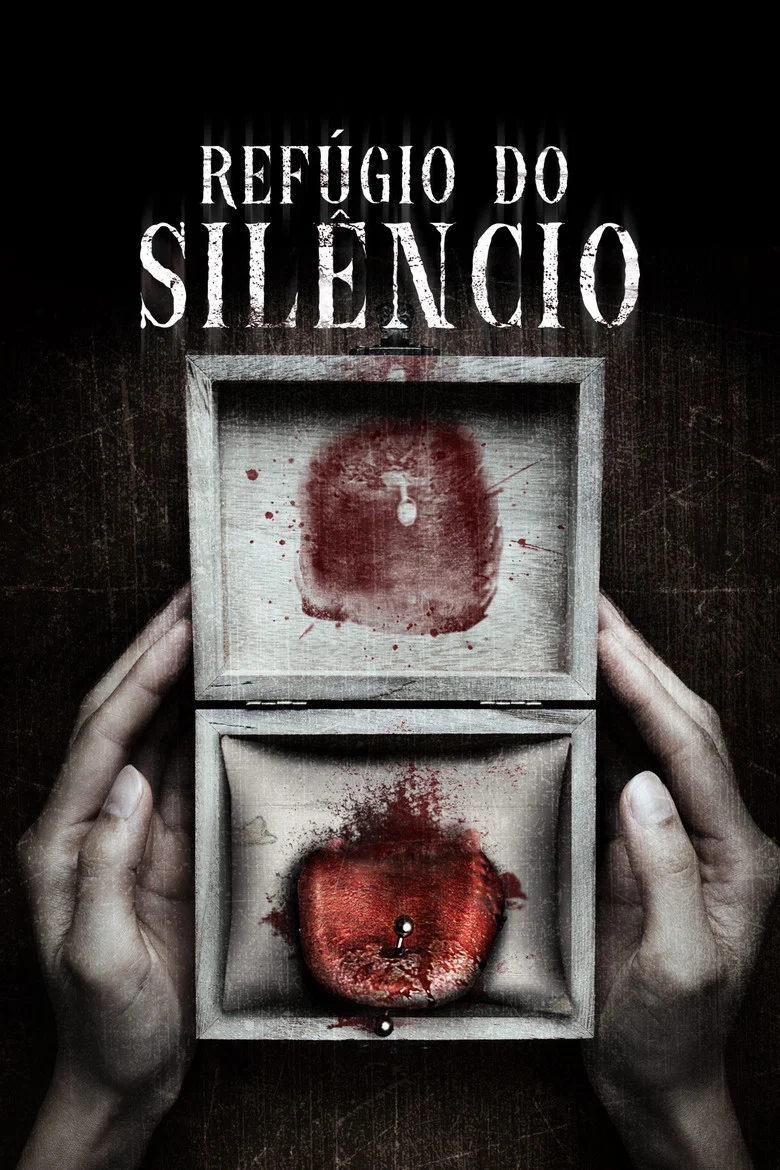 Capa de Refúgio do Silêncio