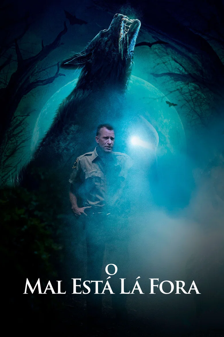 Capa de O Mal Está Lá Fora