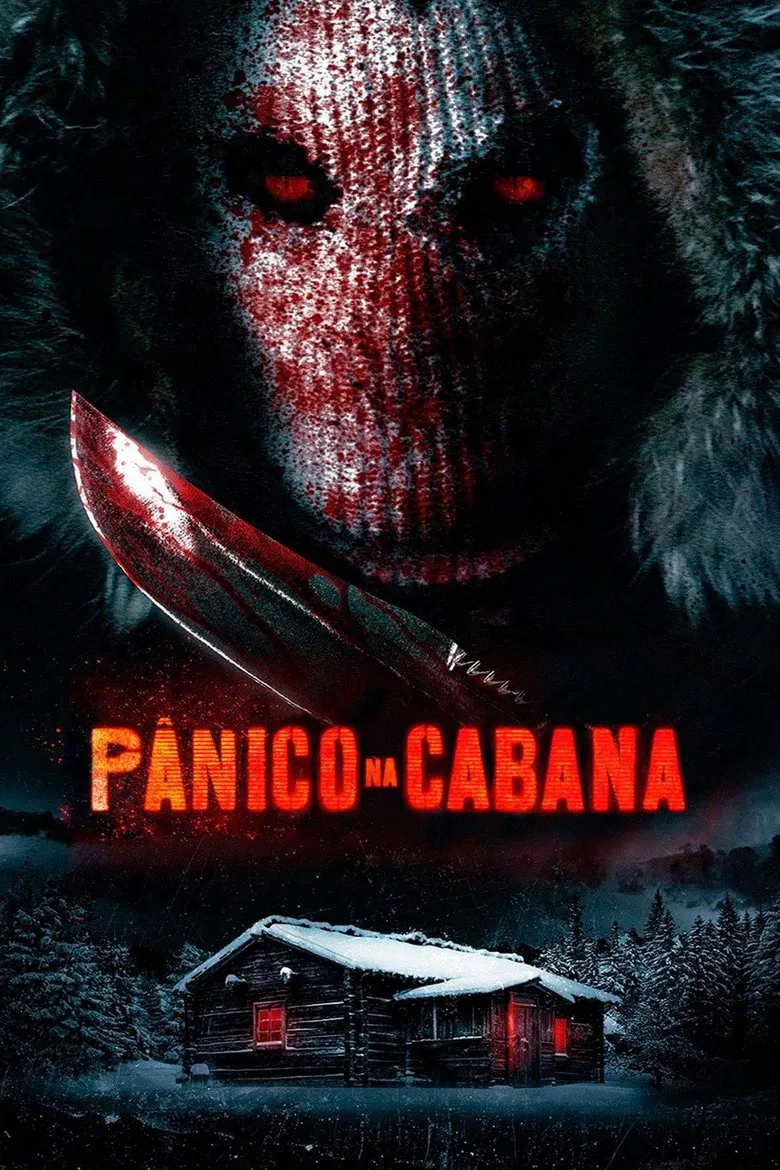 Capa de Pânico na cabana