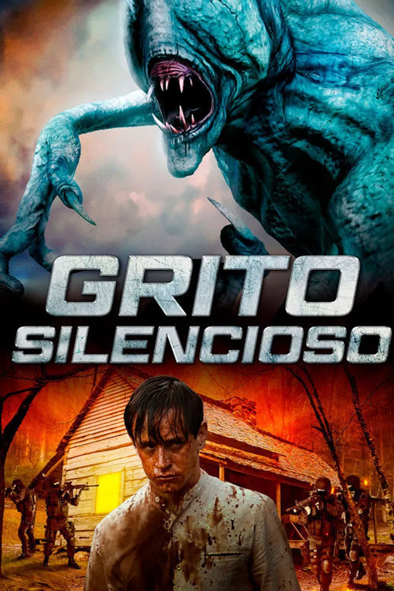 Capa de Grito Silencioso