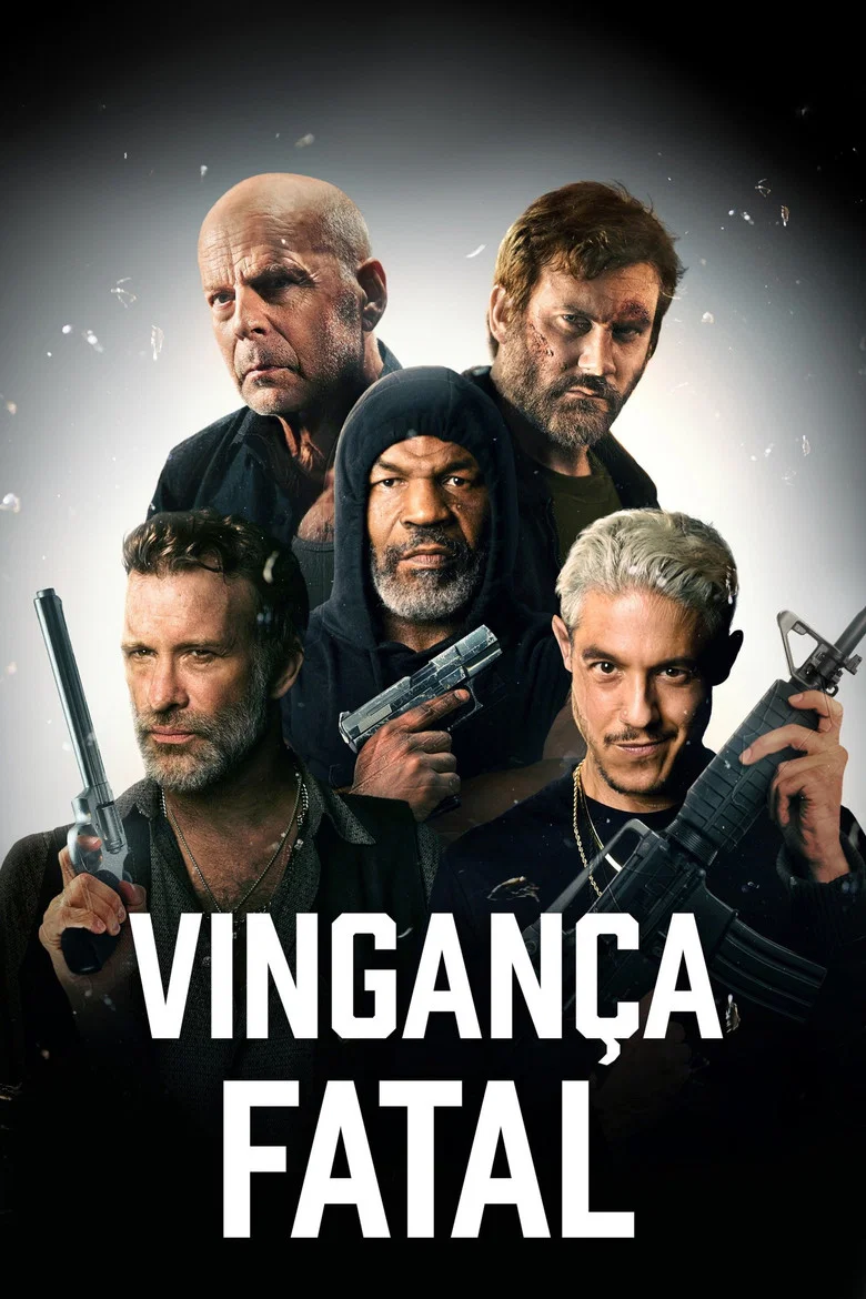 Capa de Vingança Fatal