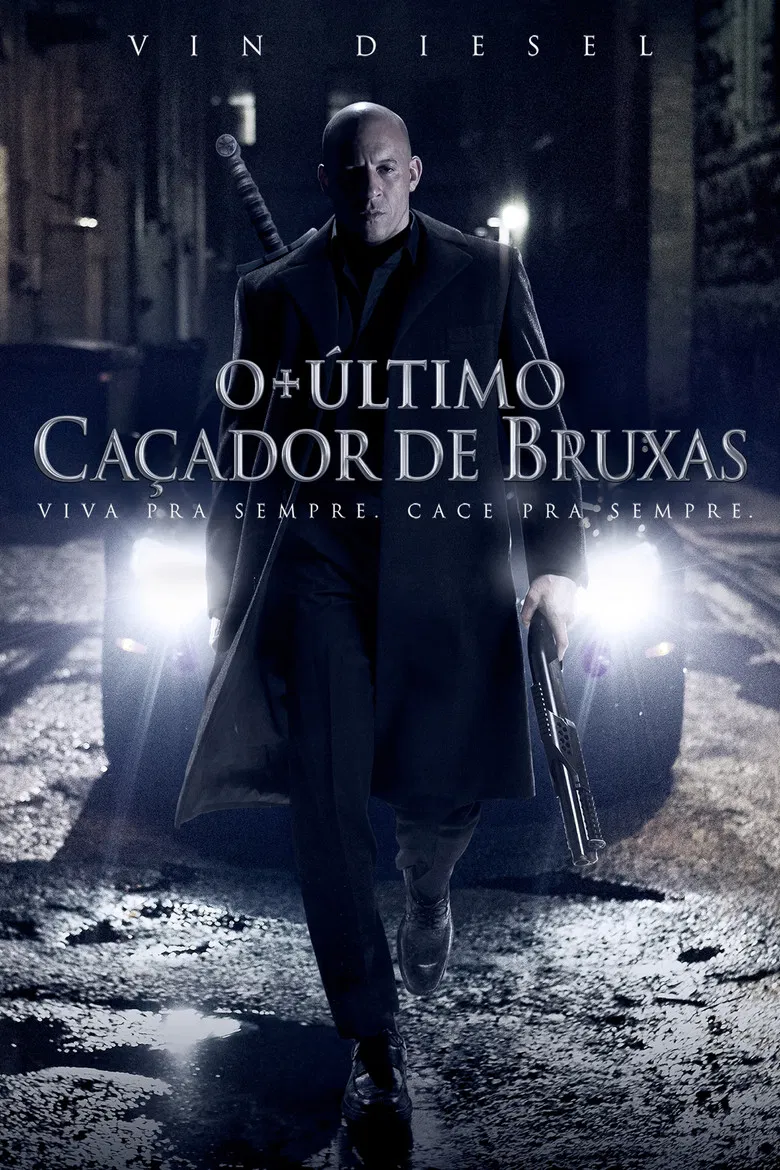 Capa de O último caçador de bruxas