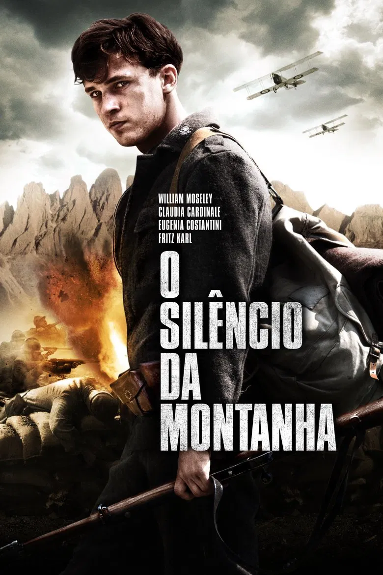 Capa de O Silêncio da Montanha