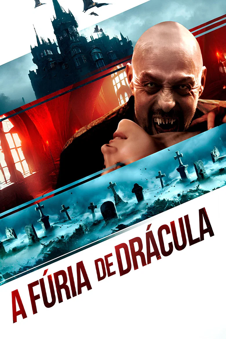 Capa de A Fúria de Drácula