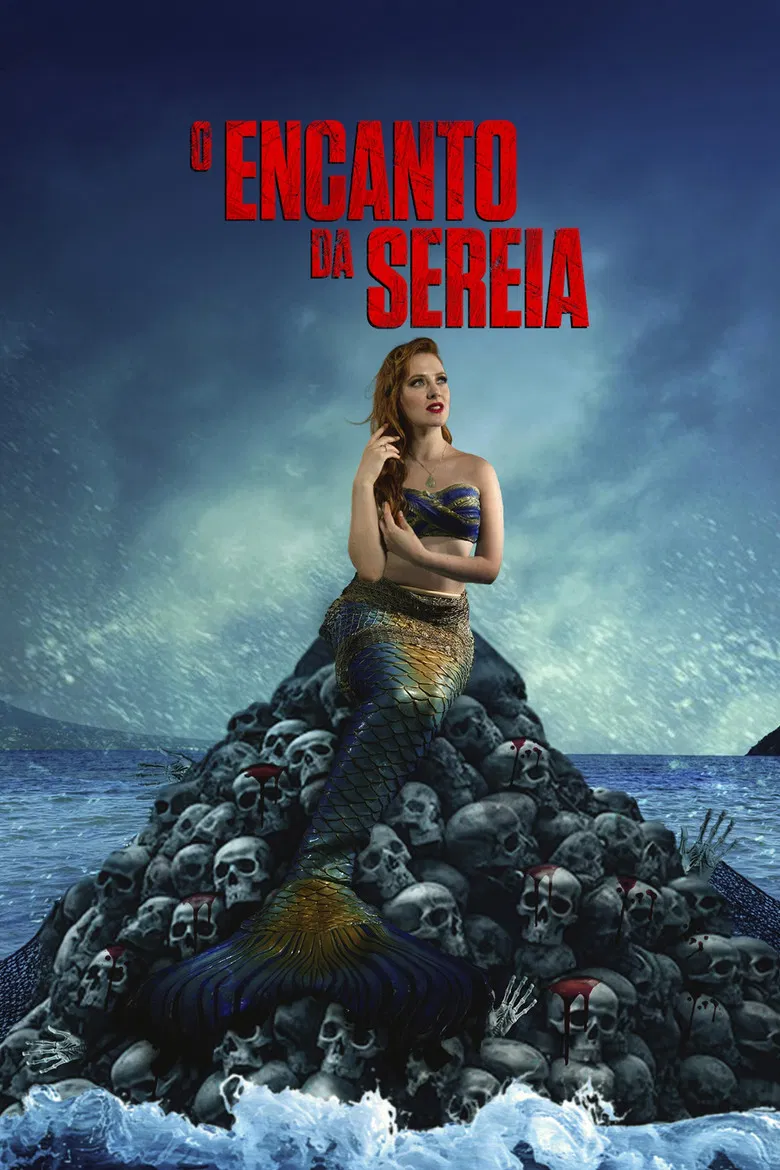 Capa de O Encanto da Sereia