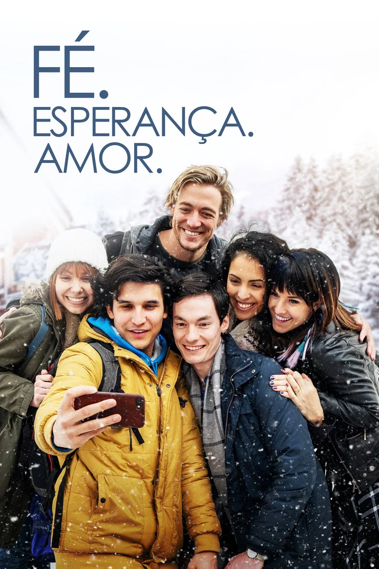 Capa de Fé. Esperança. Amor.