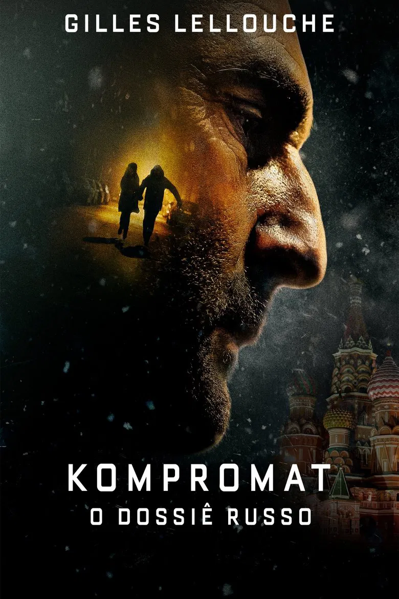 Capa de Kompromat: O Dossiê Russo