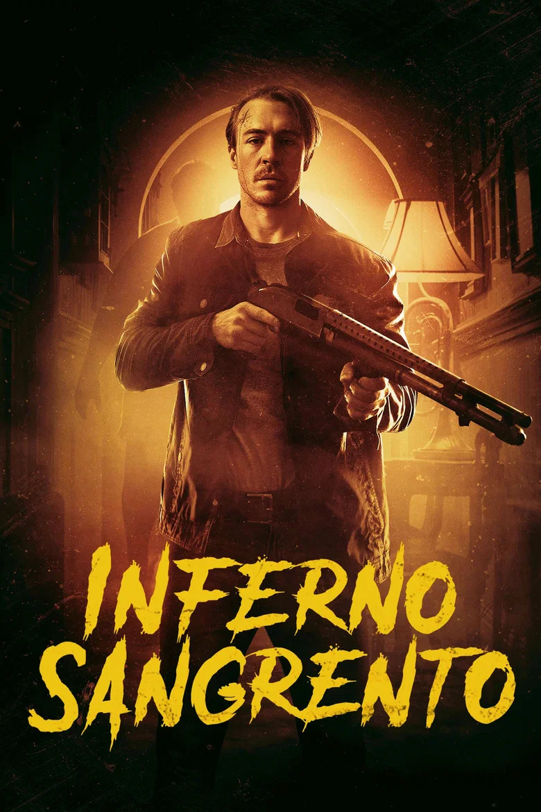 Capa de Inferno Sangrento