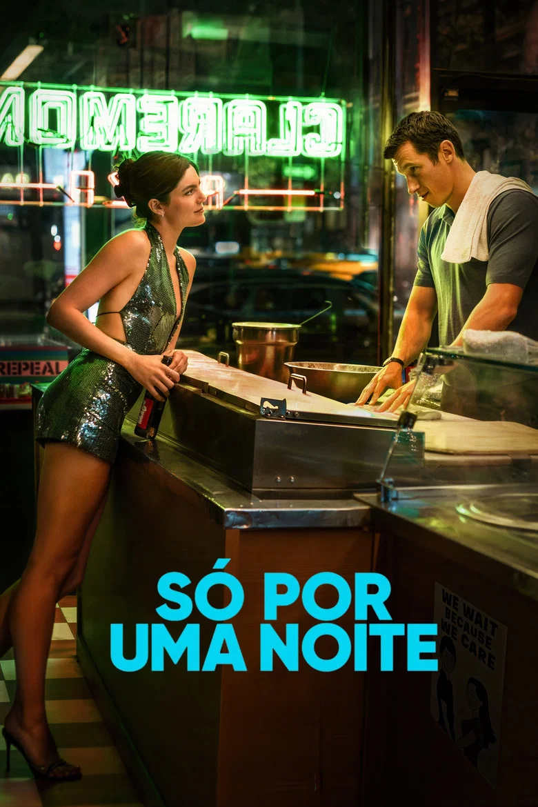 Capa de Só por uma noite