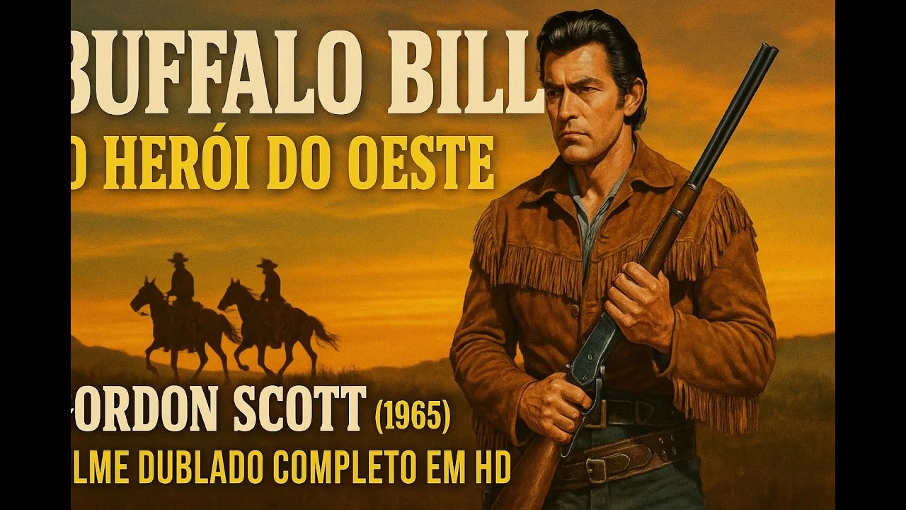 Capa de Buffalo Bill