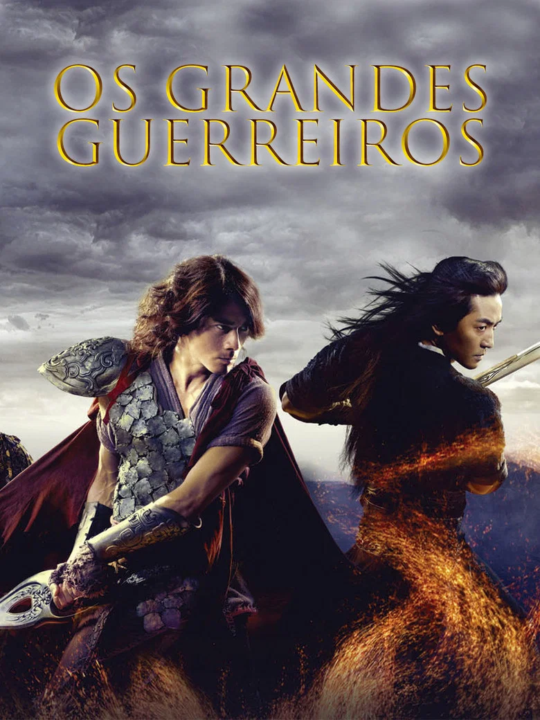 Capa de Grandes guerreiros