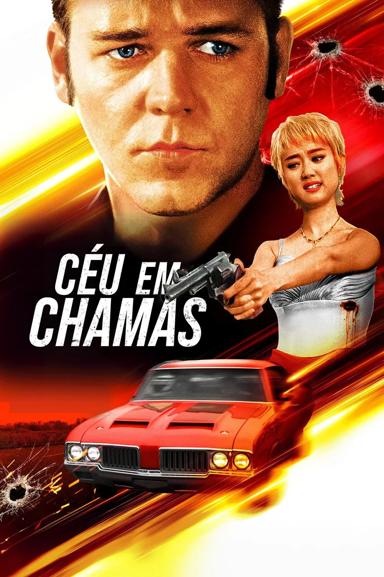 Capa de Céu em Chamas