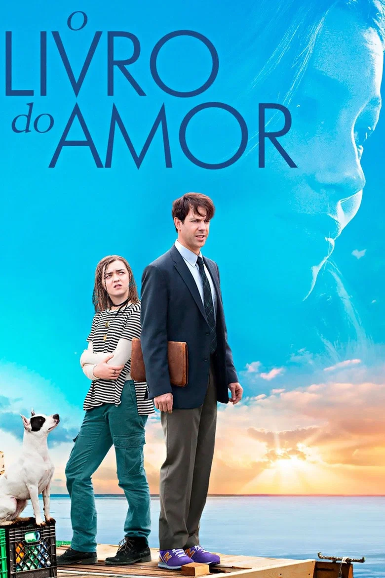 Capa de O Livro do Amor