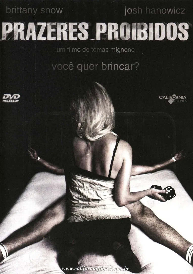 Capa de Prazeres Proibidos